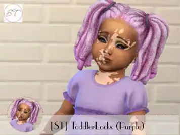 Toddlerlocks (Purple)
