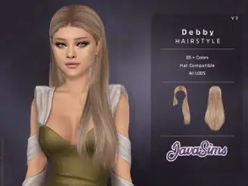 Debby - S3 (Hairstyle)