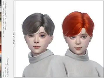 Milk Cookie Hair for Child
