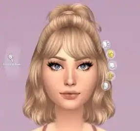 My Sim (blonde hair) had an affair with Mortimer Goth on the second day of  the save and got pregnant. I decided to keep the baby and their daughter  (black hair) is