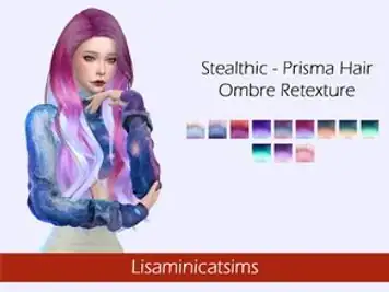 LMCS Stealthic - Prisma Hair Ombre Retexture