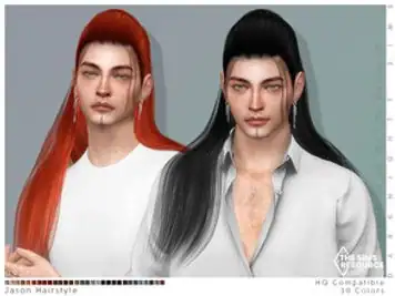 Jason Hairstyle