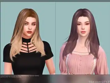 Female Hair G71