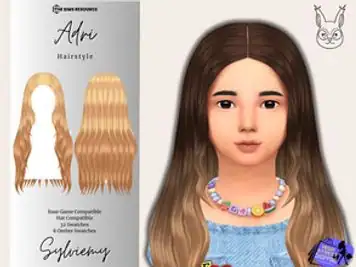 Adri Hairstyle (Child)