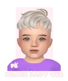 Baby Maxie Hair