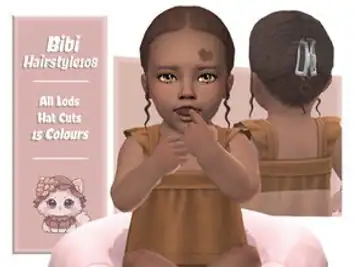 Bibi Hairstyle (Infant)