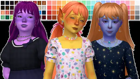 My Keigochu Conversions in Sorbets Remix & Puppy Crow!