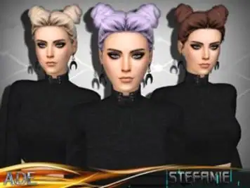 Ade - Stefanie without Bangs