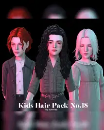 Kids Hair Pack No.18