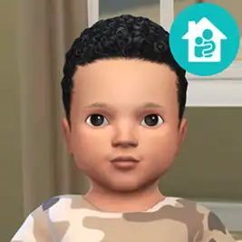 Growing Together Curly Infant Hair