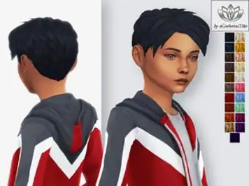 Luca Hair - Child version