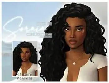 Looking for long curly hair mod for male sims : r/TheSims4Mods