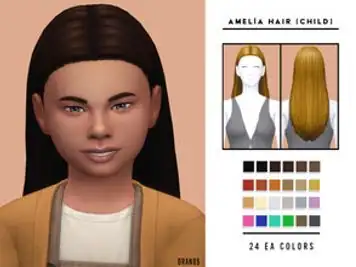Amelia Hair [Child]