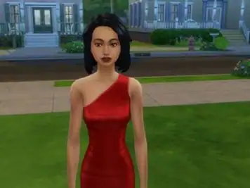 Kjlck - Bob Cut Hairstyle - EA edit