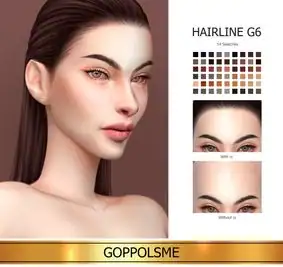 GPME-GOLD Hairline G6 | GoppolsMe