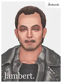 Lambert Short High Hairline Hairstyle for Male [MM]