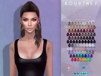 [Patreon] Kourtney - Hairstyle