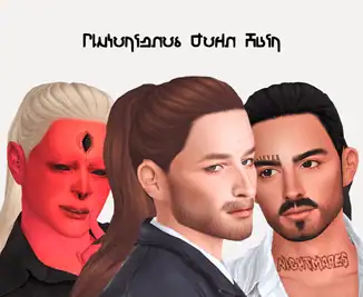 John Long Ponytail Hairstyle for Male [MM]