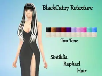 Sintikila Raphael Hair Retexture Two-Tone Platinum