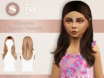 Kennedy Hairstyle Child