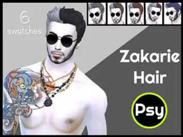 Zakarie Hair for Men