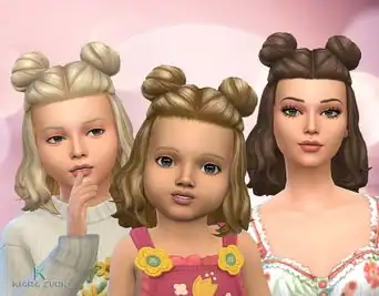 Medium Space Buns UPDATE