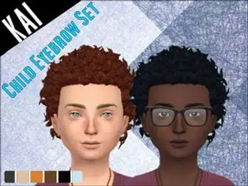 Child Eyebrow -SET-2
