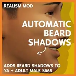Automatic Beard Shadows