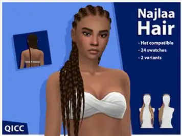 Najlaa Hair v2