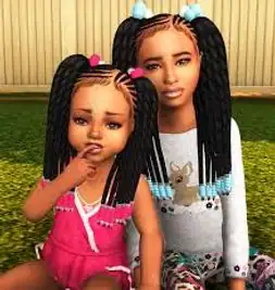 👑 Ebonix 👑 — Ebonix | Kiddie Hair Pack Heyyy y'all! So, I gotta...
