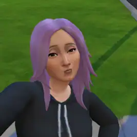 RevyRampage purple hair