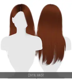 Long & Straight Ombre Hairstyle [MM]