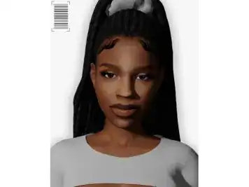 Snatched Edges: Part IV - Hairstyles, Female, Skin Details