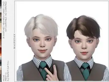 Priest Hair for Child