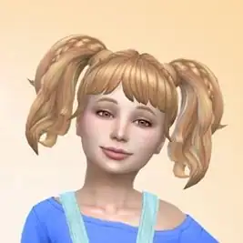 Cintia Pigtails for Girls