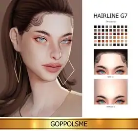GPME-GOLD Hairline G7