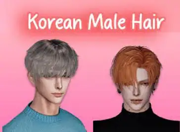 13 *unique* Korean Male Hair Sims 4 CC - Sims4Mods
