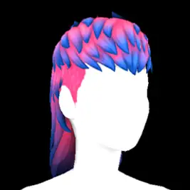 Mullet Hair set