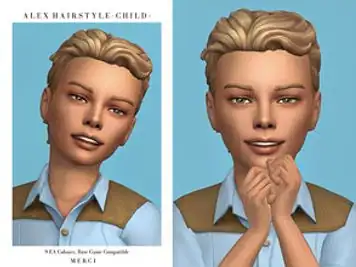Alex Hairstyle -Child-