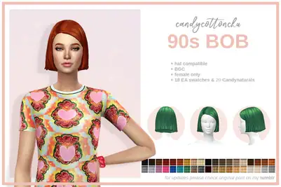 90s Bob AF hair