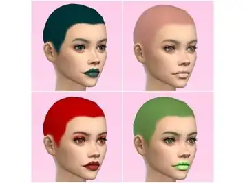 "AlphaLocks Update: Revitalize Your Style with More Colors (Hairline Enhanced)" #AlphaHair #AlphaCC #Hair