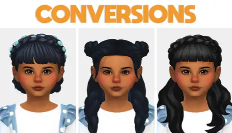 KIDS HAIR