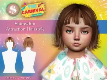 Attraction Hairstyle Toddler