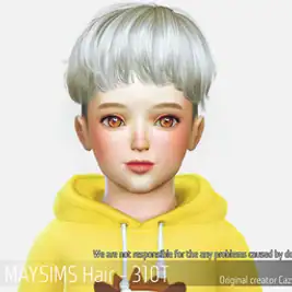Korean Toddler Hair 310T