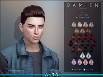Anto - Damien (Hairstyle)