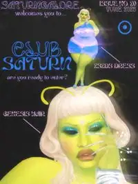 CLUB SATURN ⭐️🪼🪐