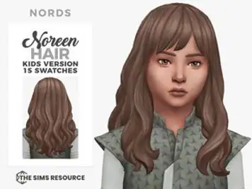 Noreen Hair for Kids - Seasons Needed