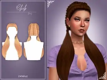 Long Braid Pigtails Hairstyle [MM]