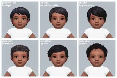 Infant Hair Conversions