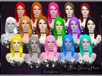 Berry Sweet Beta Hair